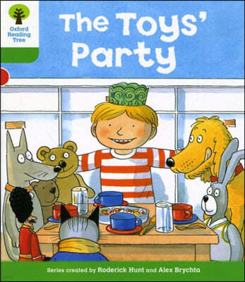 Oxford Reading Tree: Level 2: Stories: The Toys' Party