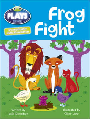 Bug Club Guided Julia Donaldson Plays Year 2 Orange Frog Fight