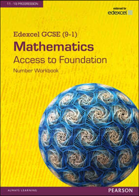 Edexcel GCSE (9-1) Mathematics - Access to Foundation Workbook: Number