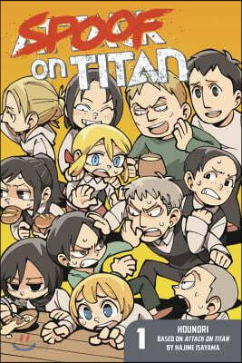 The Spoof On Titan 1 (attack On Titan)