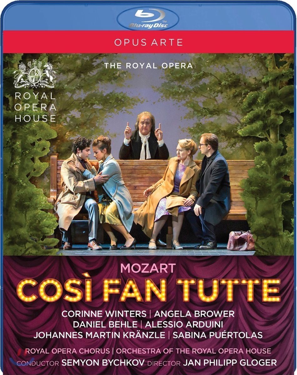 Semyon Bychkov / Corinne Winters 모차르트: 오페라 '코지 판 투테' (Mozart: Cosi Fan Tutte)