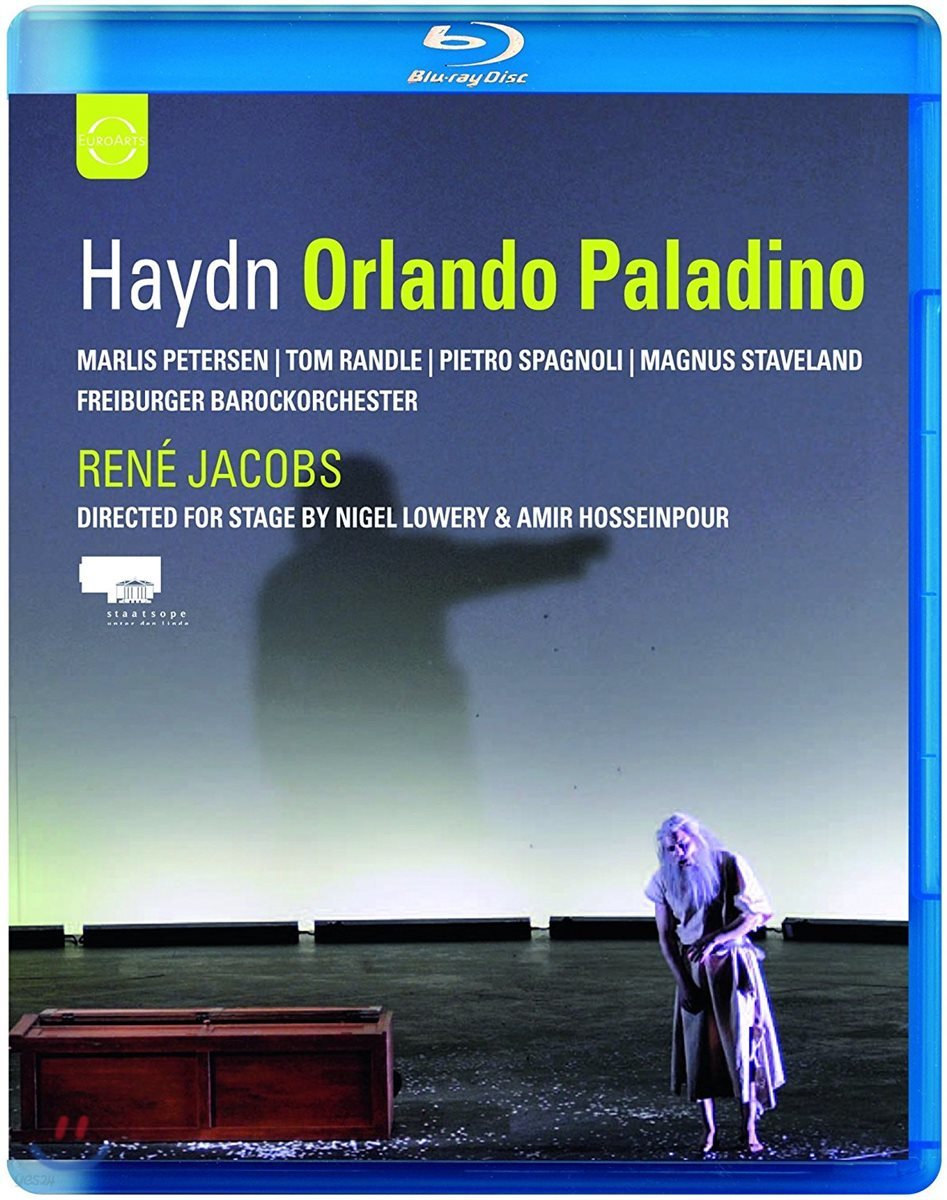 Rene Jacobs / Marlis Petersen 하이든: 성기사 오를란도 (Haydn: Orlando Paladino)