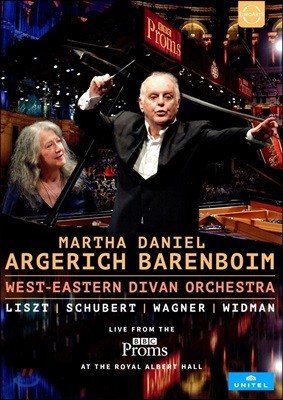 Martha Argerich / Daniel Barenboim 2016 BBC ҽ - Ƹ츮ġ ٷ (BBC Proms 2016)
