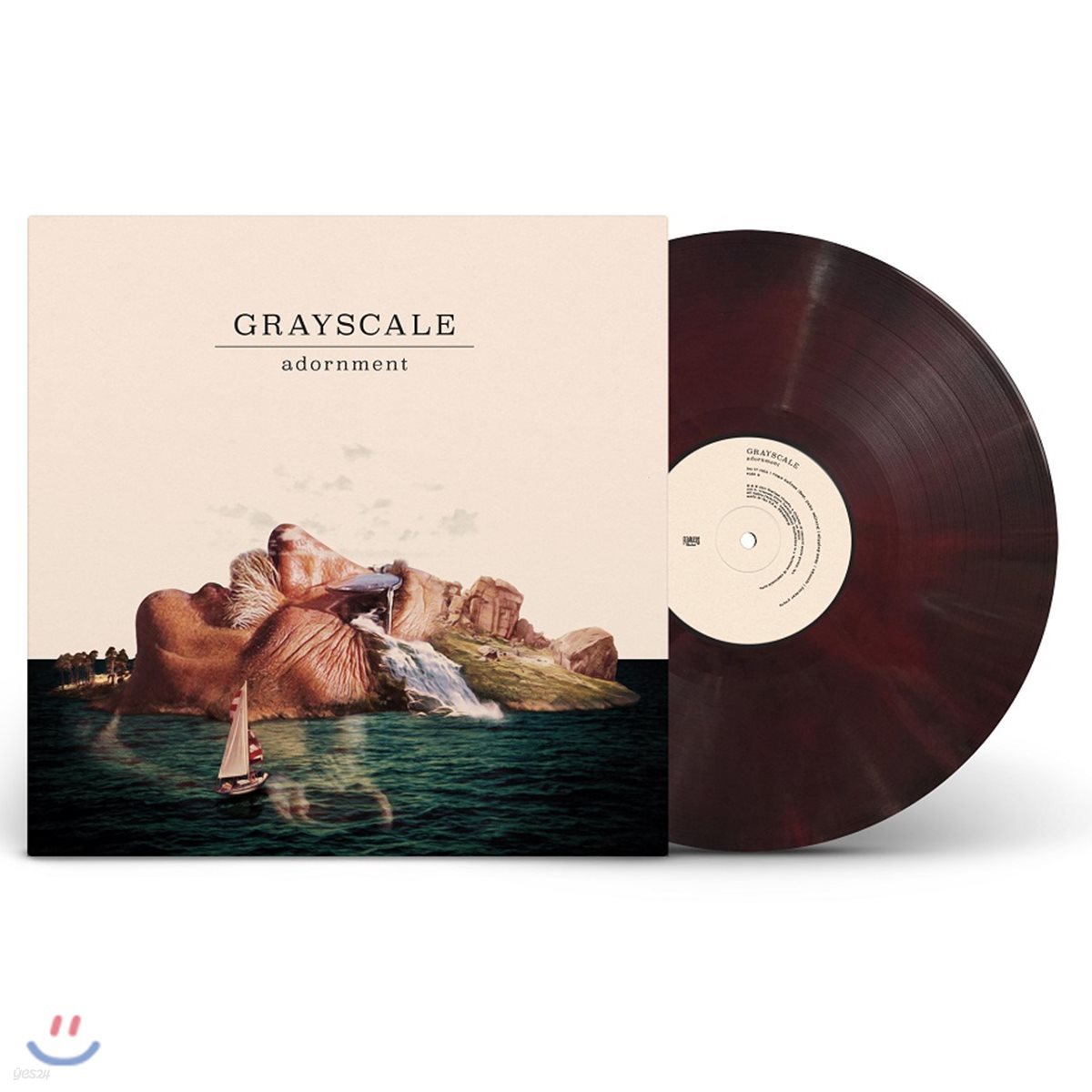Grayscale (그레이스케일) - Adornment [컬러 LP]