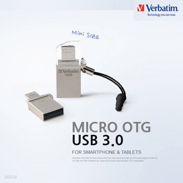 무료배송 버바팀 MICRO OTG USB 3.0 32GB/USB메모리/32G