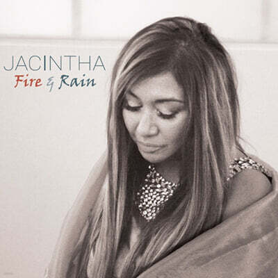 Jacintha — Fire & Rain / James Taylor Tribute 앨범 커버