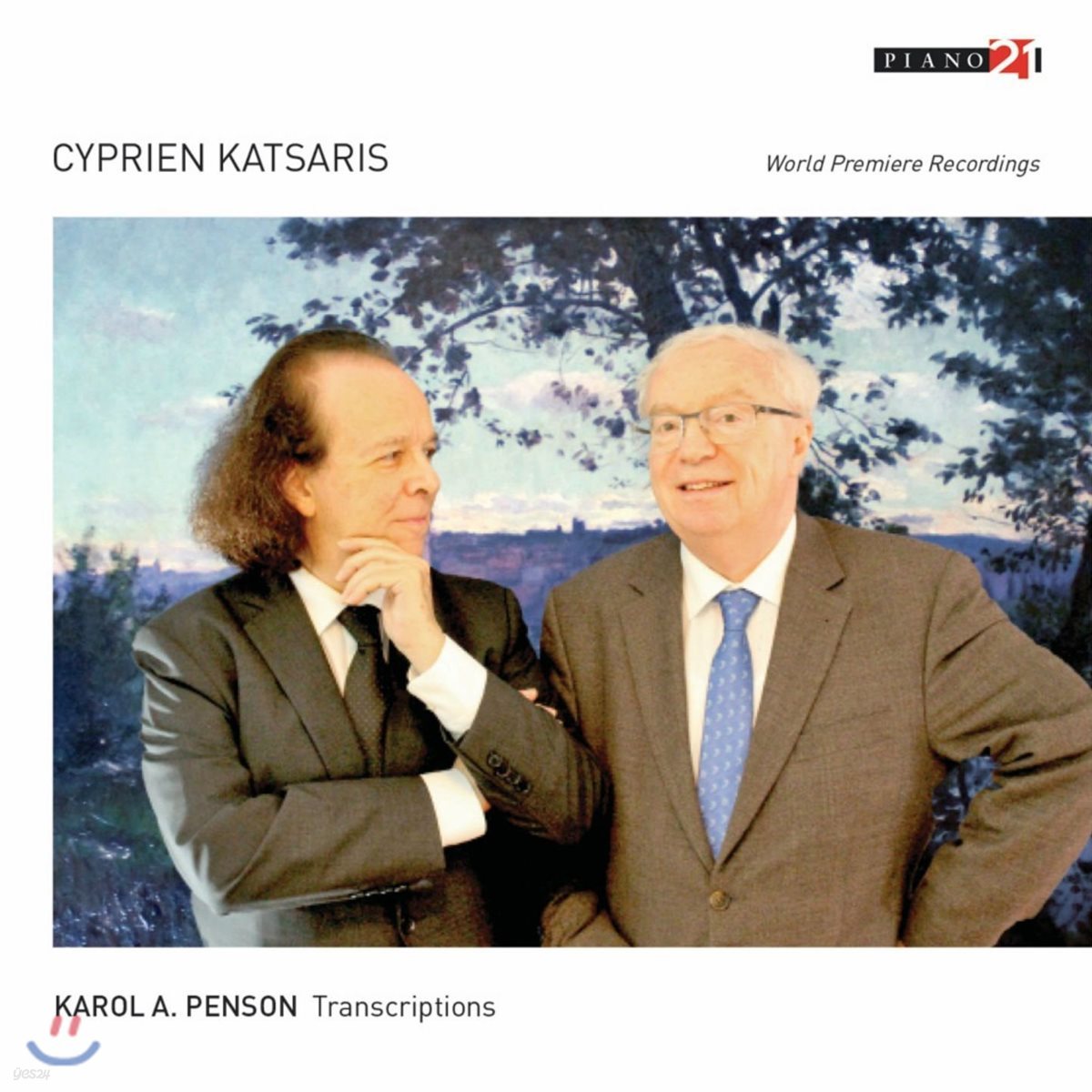 Cyprien Katsaris 캐롤 A. 펜슨: 피아노 편곡 명곡집 (Karol A. Penson: Transcriptions)