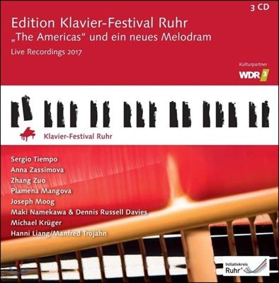 루르 피아노 페스티벌 36집 [2017년] - 아메리카 (Edition Klavier-Festival Ruhr 2017 - The Americas)