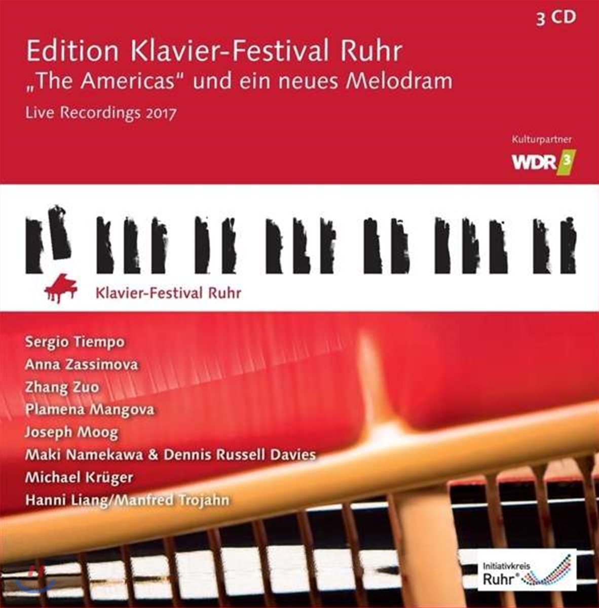 루르 피아노 페스티벌 36집 [2017년] - 아메리카 (Edition Klavier-Festival Ruhr 2017 - The Americas)