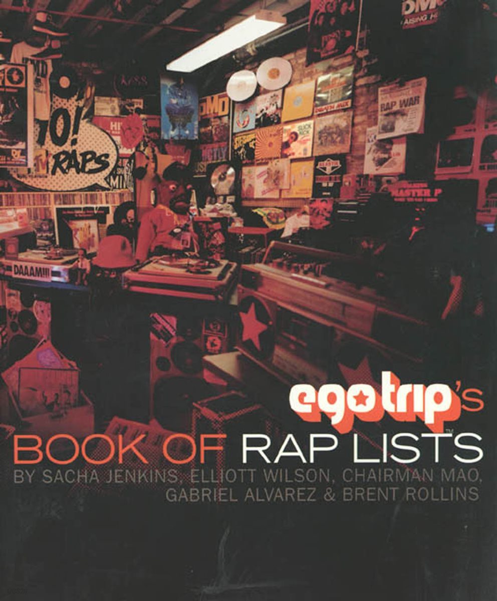 Ego Trip&#39;s Book of Rap Lists