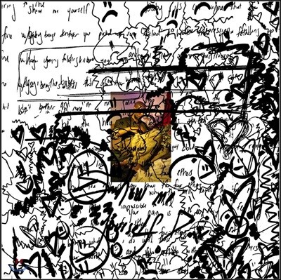 Serpentwithfeet — Blisters 앨범 커버