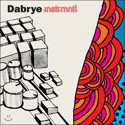 Dabrye — Instrmntl 앨범 커버
