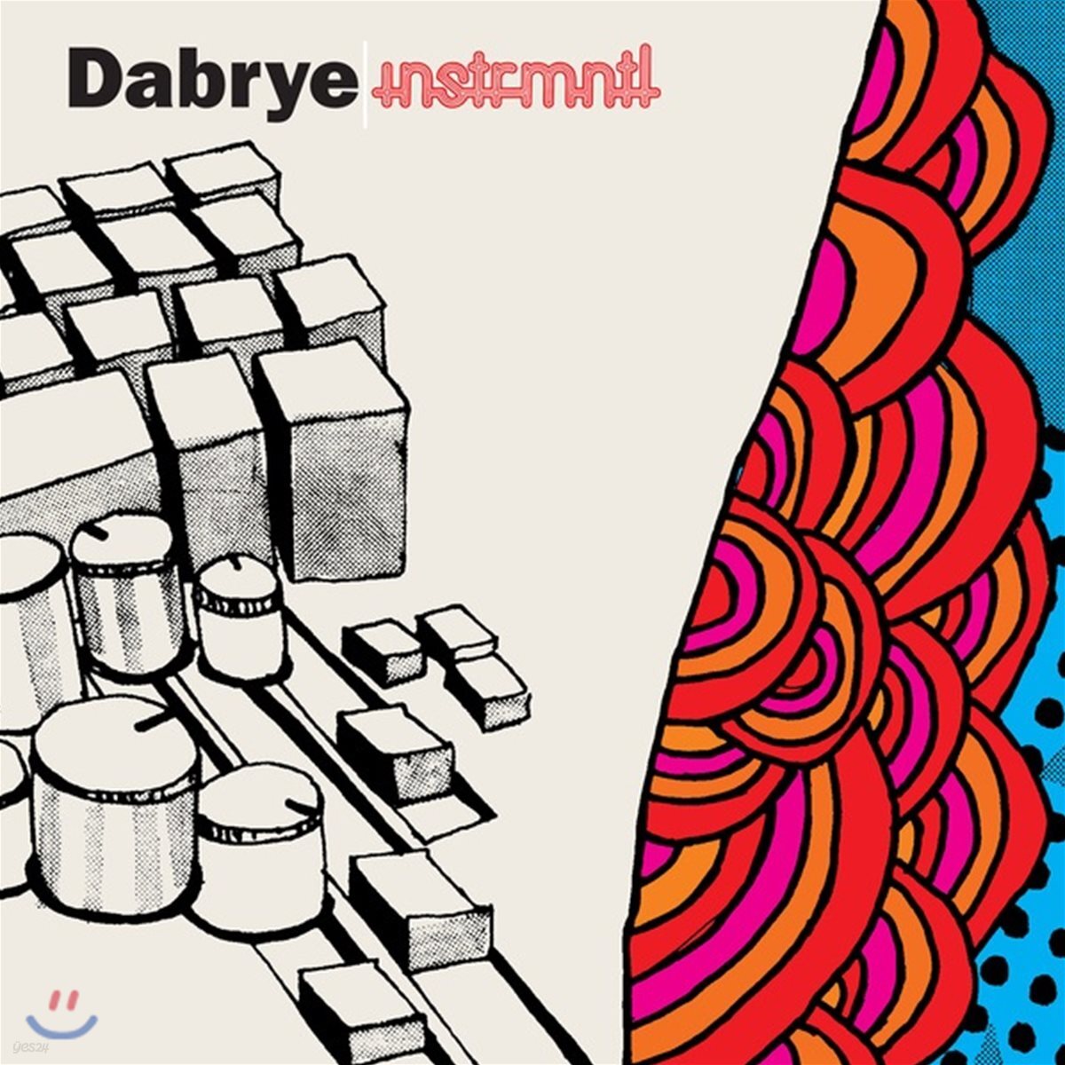 Dabrye (다브리) - Instrmntl [블루 컬러 LP]