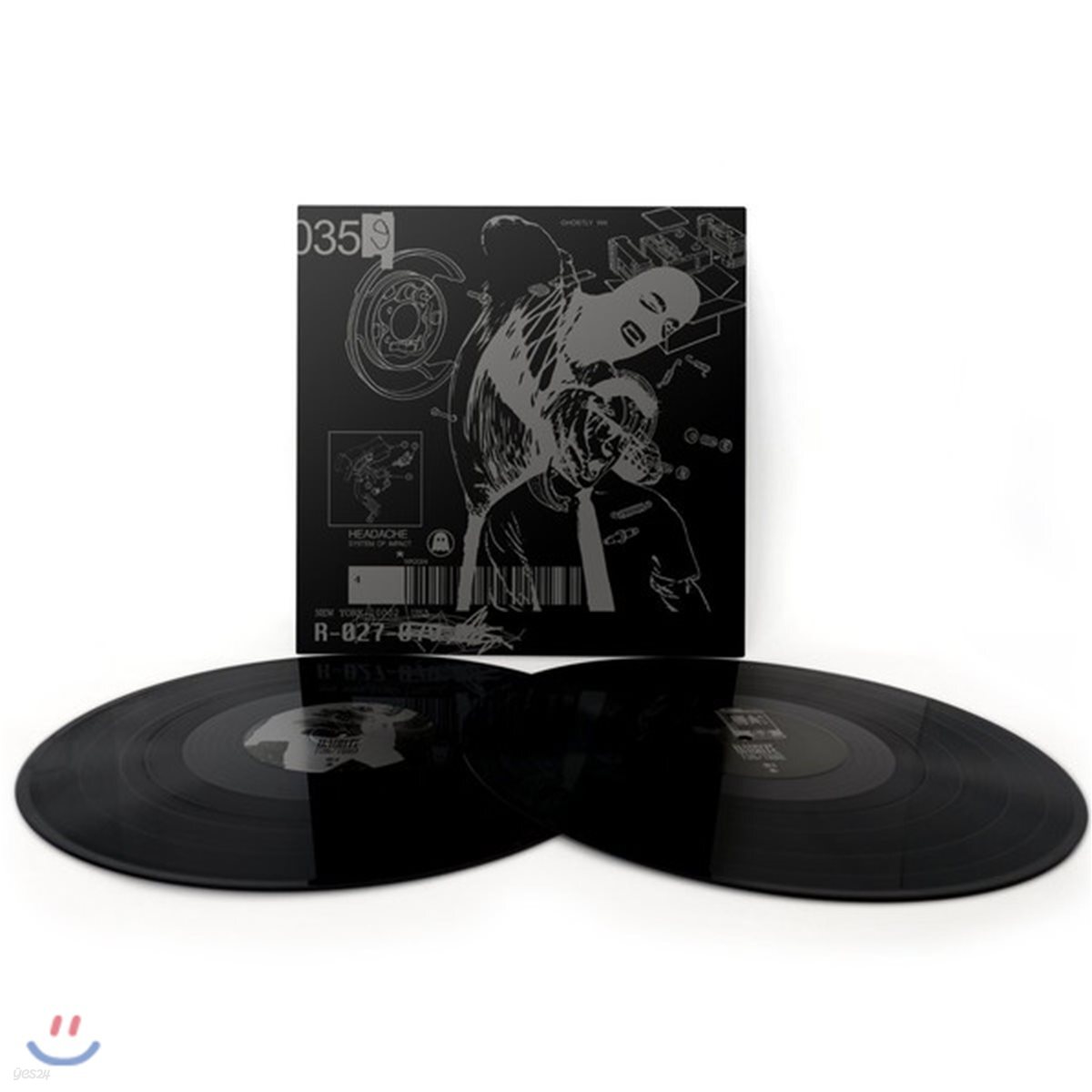 Dabrye (다브리) - Two / Three [2 LP]