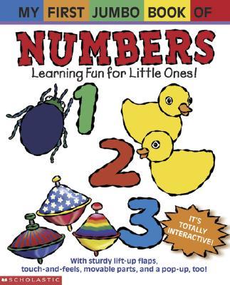 My First Jumbo Book of Numbers: Learning Fun for Little Ones!