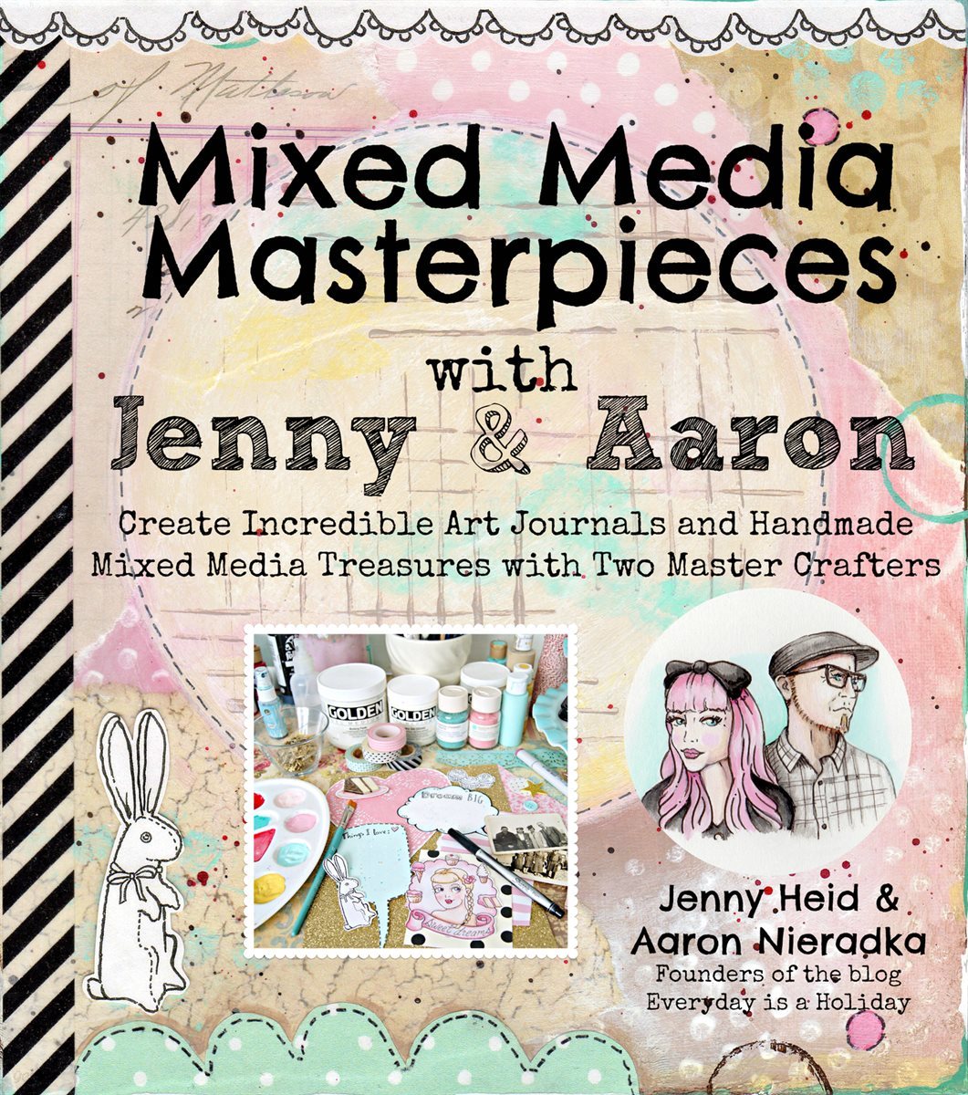 Mixed Media Masterpieces with Jenny &amp; Aaron