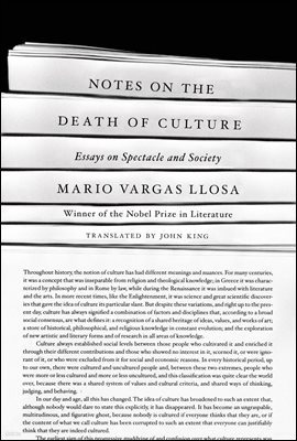 Notes on the Death of Culture