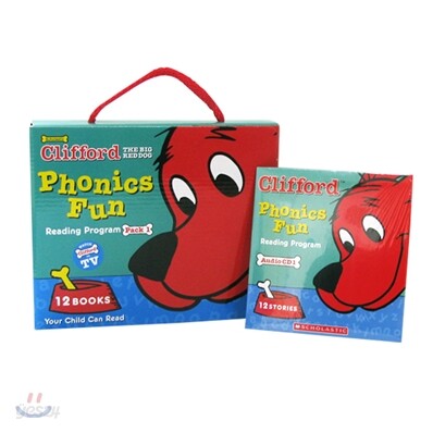 Clifford's Phonics Fun Box Set #1