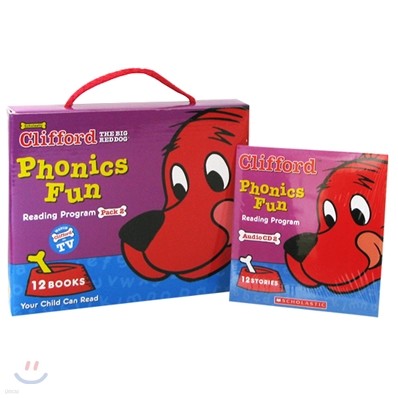 Clifford`s Phonics Fun Box Set #2