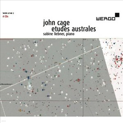 Cage: Etudes Australes (4CD) - Sabine Liebner