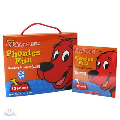 Clifford's Phonics Fun Box Set #3