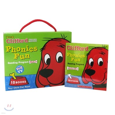 Clifford's Phonics Fun Box Set #4