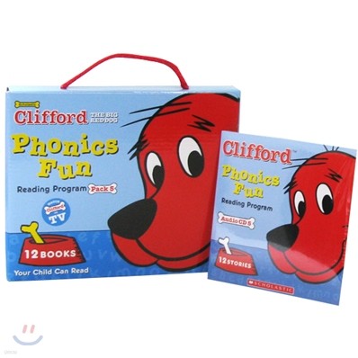 Clifford's Phonics Fun Box Set #5