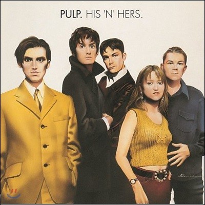 Pulp - His 'N' Hers  4 [2 LP]