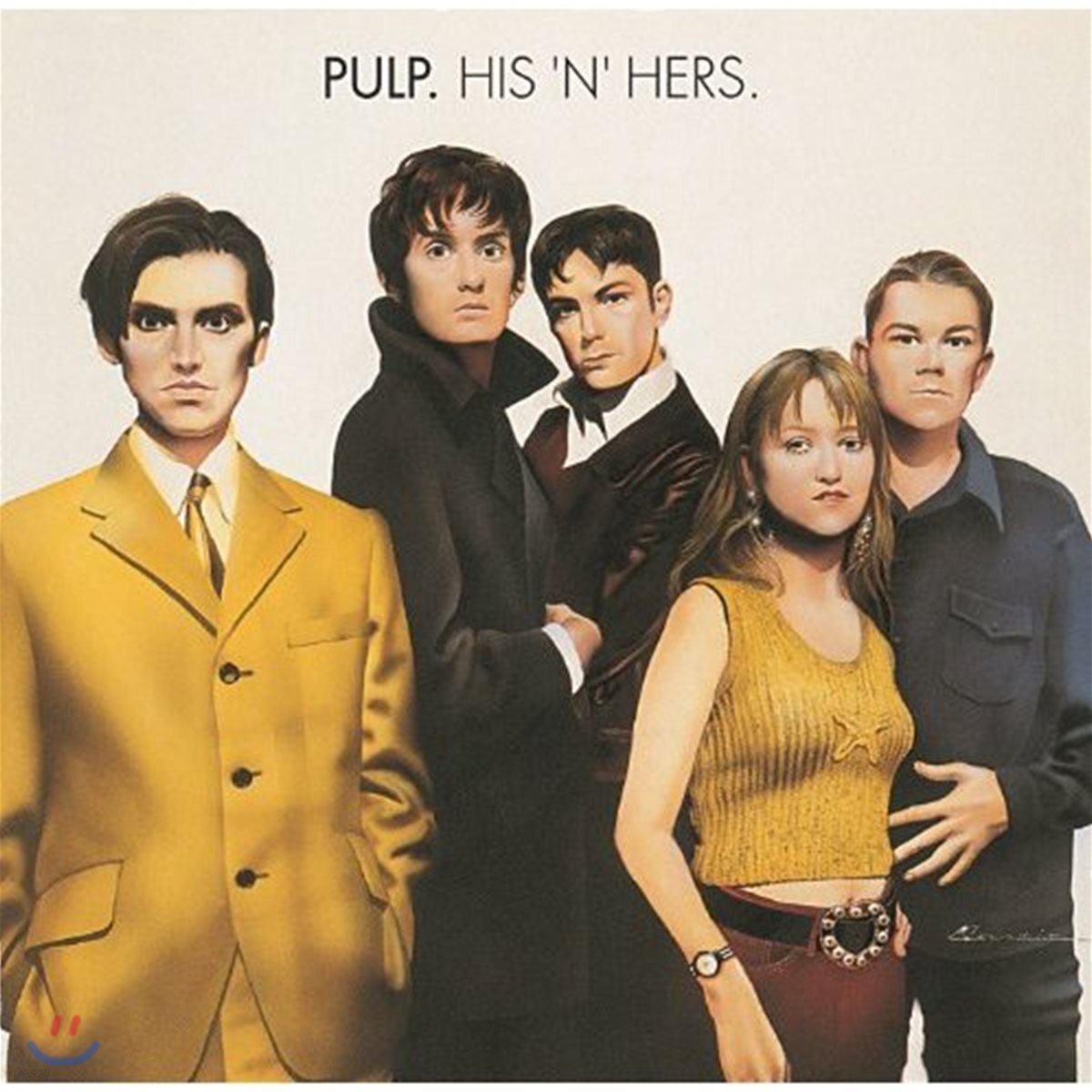 Pulp - His 'N' Hers 펄프 4집 [2 LP]