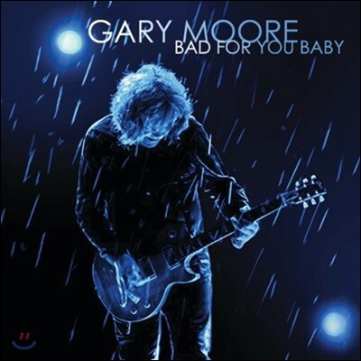 Gary Moore — Bad For You Baby 앨범 커버