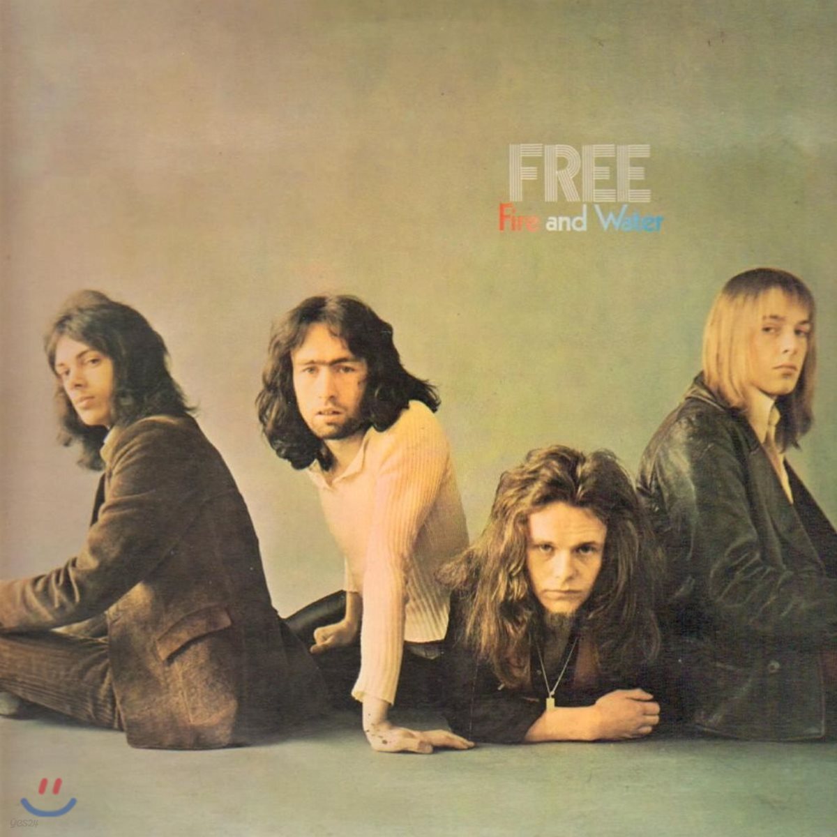 Free - Fire and Water 프리 3집 [LP]