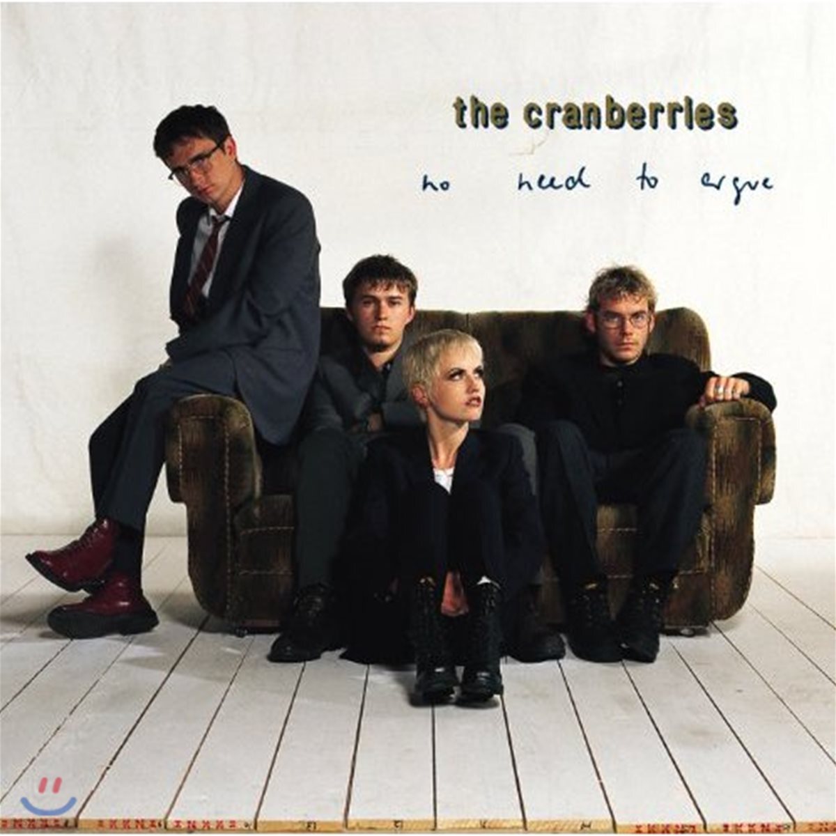 Cranberries (크랜베리스) - No Need To Argue [투명 핑크 컬러 LP]