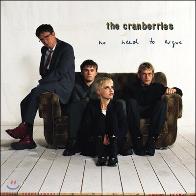 Cranberries — No Need To Argue 앨범 커버