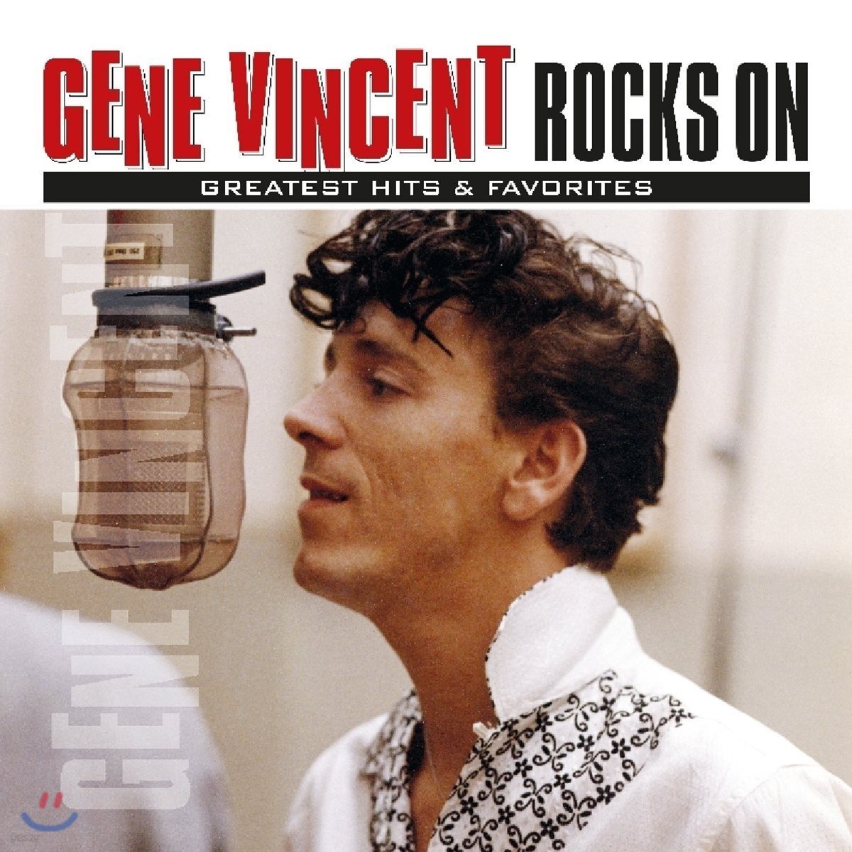 Gene Vincent (진 빈센트) - Rocks On: Greatest Hits & Favorites [LP]