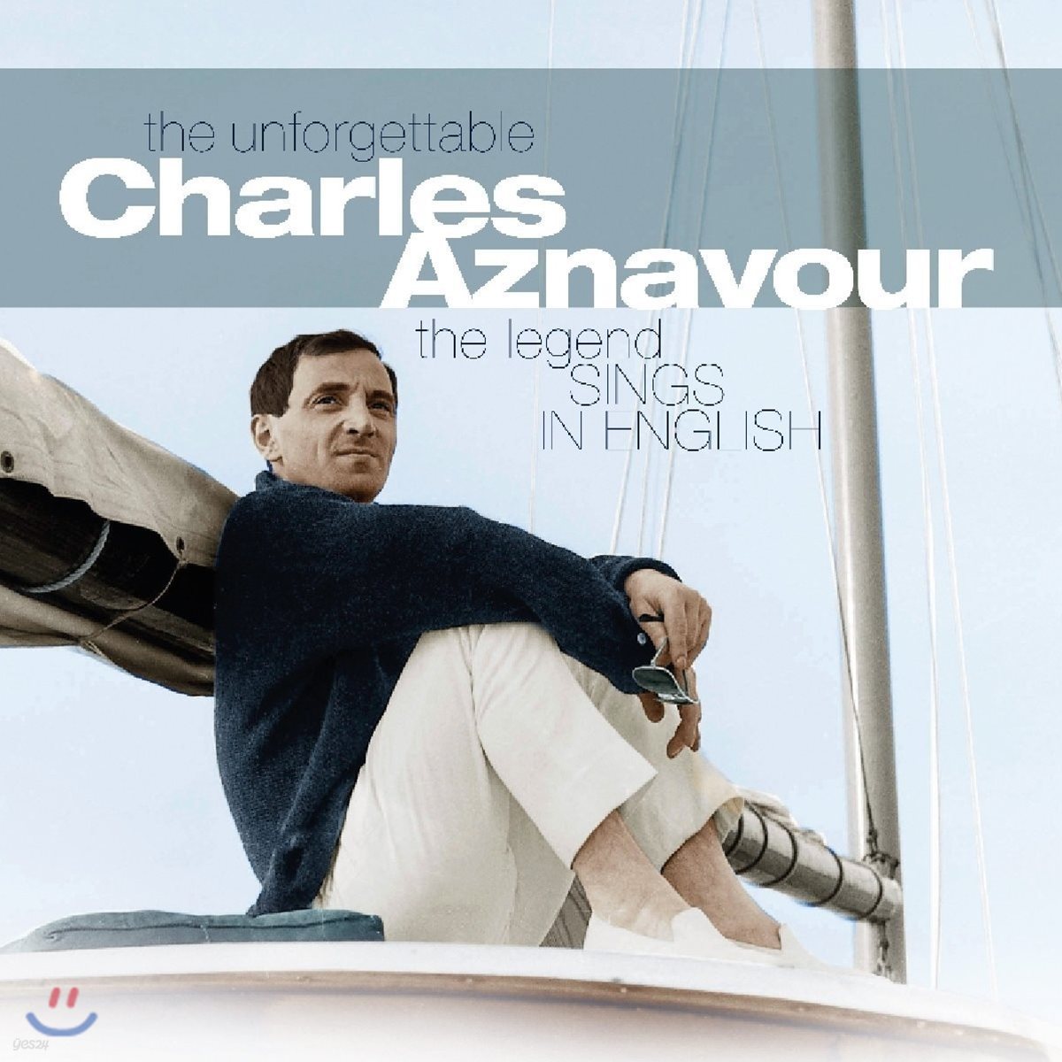 Charles Aznavour (샤를 아즈나부르) - Unforgettable [LP]