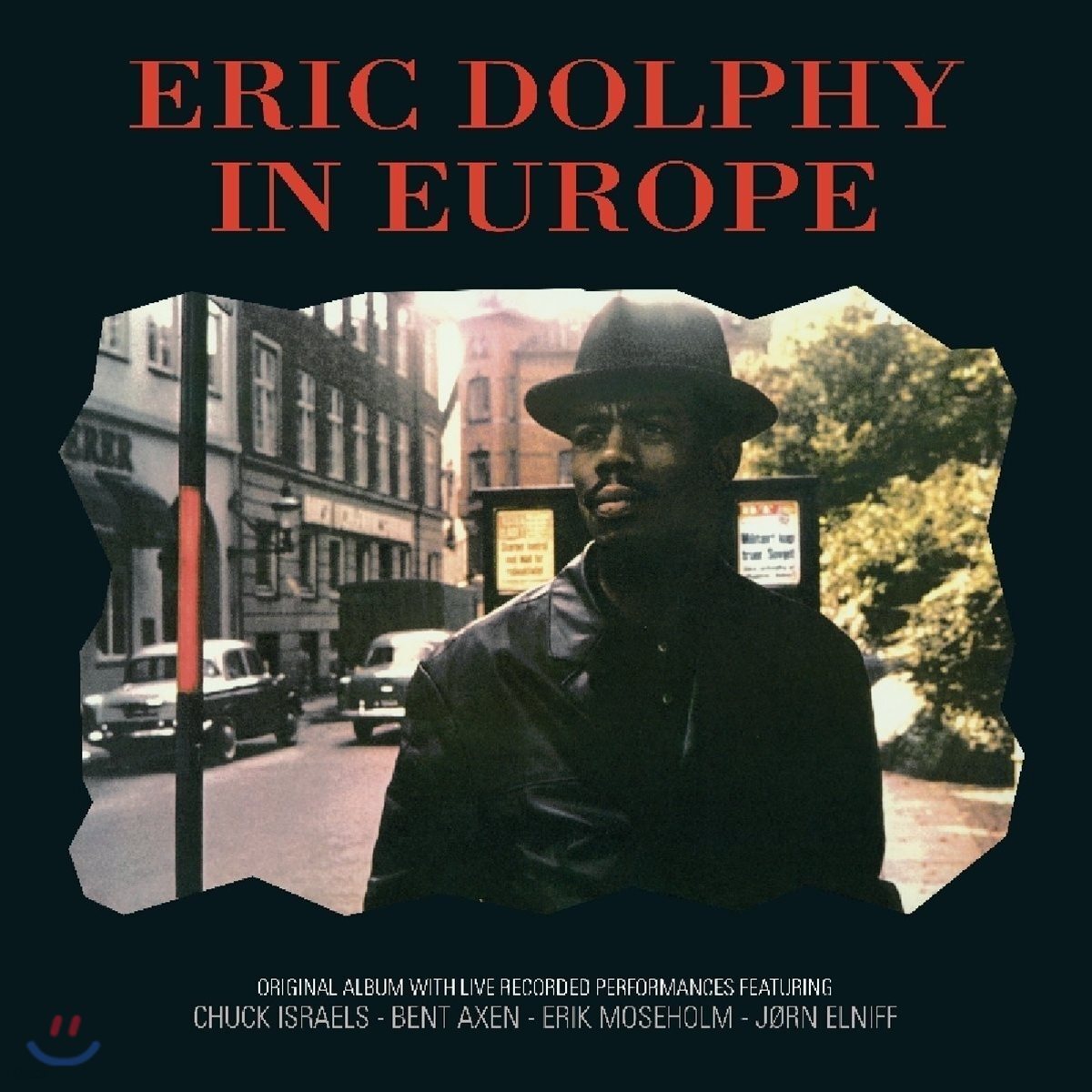Eric Dolphy (에릭 돌피) - In Europe [투명 레드 컬러 LP]