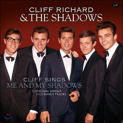 Cliff Richard, The Shadow — Cliff Sings / Me and My Shadows 앨범 커버