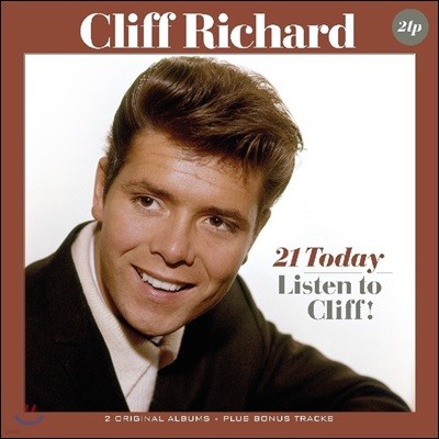 Cliff Richard (Ŭ ó) - 21 Today / Listen to Cliff! [2LP]