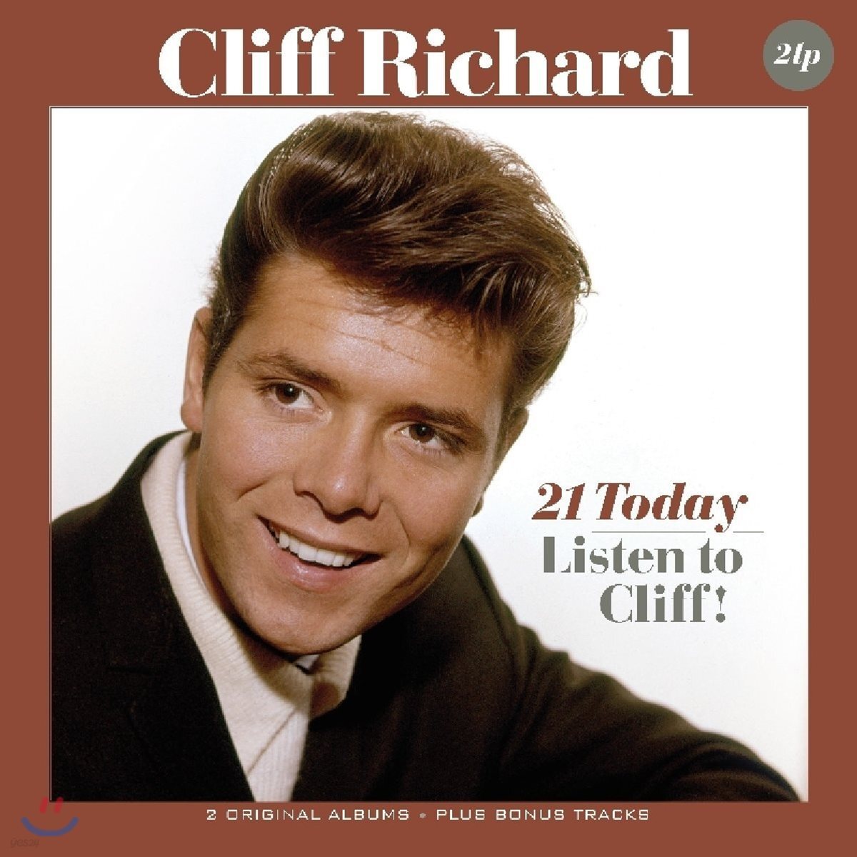 Cliff Richard (클리프 리처드) - 21 Today / Listen to Cliff! [2LP]