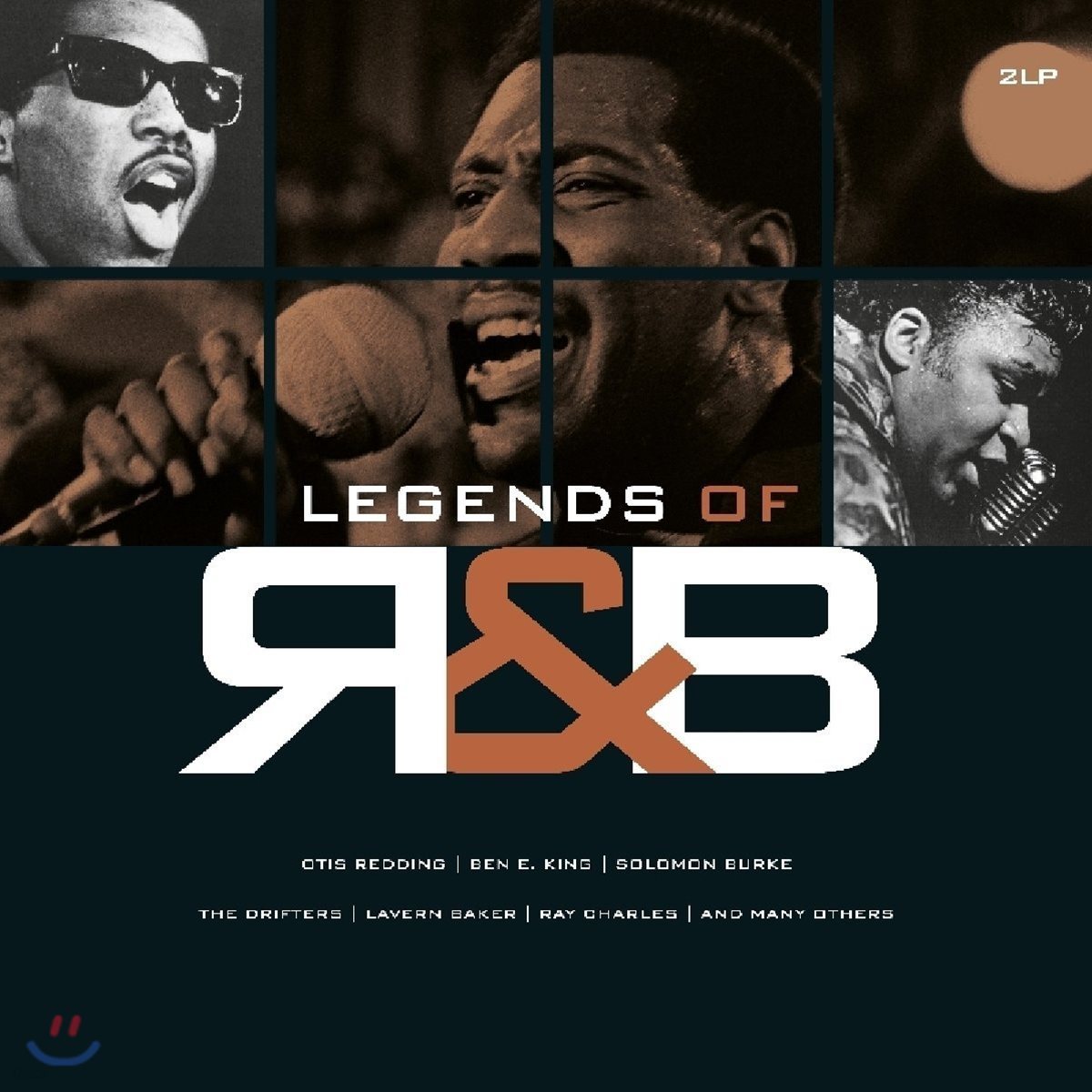 알앤비 명곡 모음집 (Legends of R&B) [2 LP]