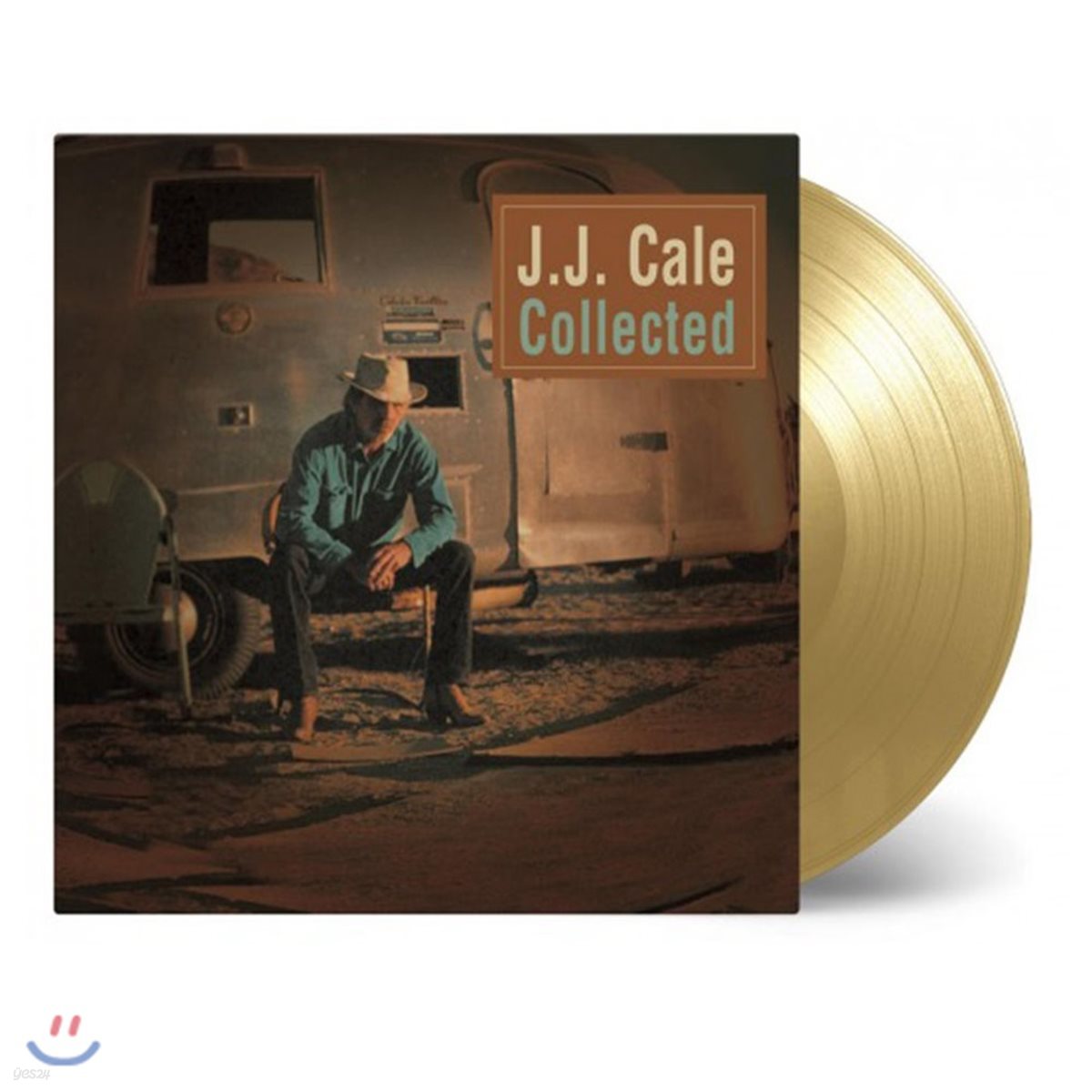 J.J. Cale (제이제이 케일) - Collected [골드 컬러 3 LP]