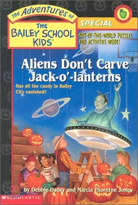 Aliens Don't Carve Jack-O'-Lanterns