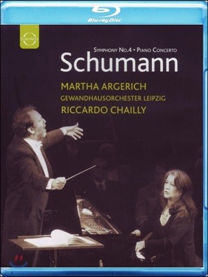 Martha Argerich / Riccardo Chailly :  4, ǾƳ ְ (Schumann: Piano Concerto, Symphony No.4)