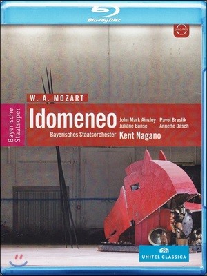 John Mark Ainsley / Kent Nagano 모차르트: 오페라 '이도메네오' (Mozart: Idomeneo)