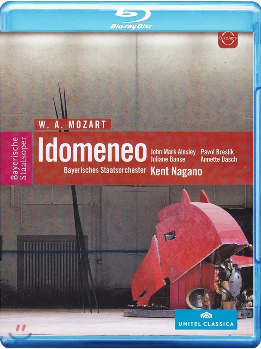 John Mark Ainsley / Kent Nagano 모차르트: 오페라 '이도메네오' (Mozart: Idomeneo)