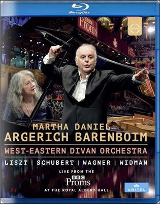 Martha Argerich / Daniel Barenboim 2016 BBC프롬스 - 아르헤리치와 바렌보임 (BBC Proms 2016)