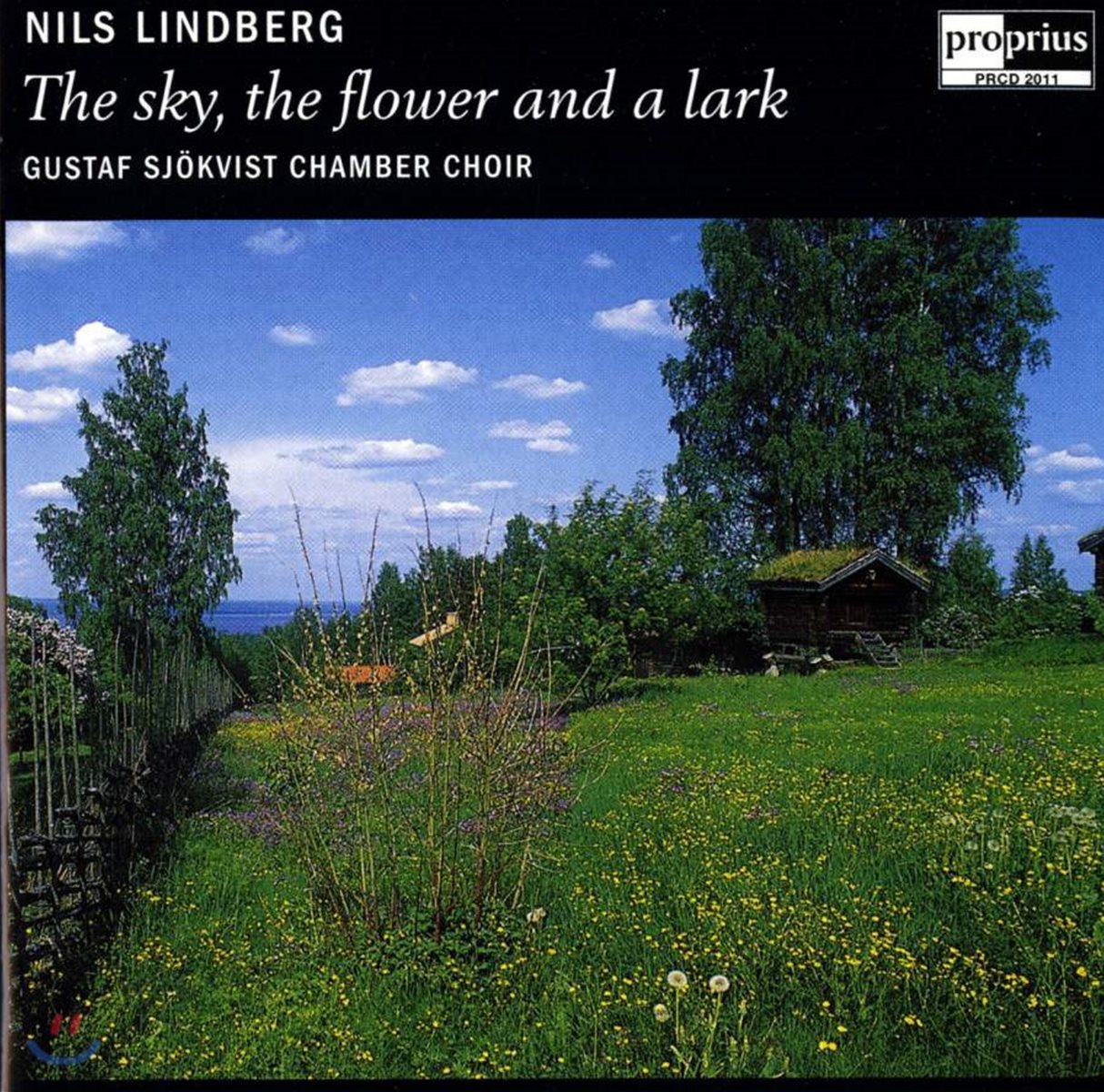 Gustav Sjokvist Chamber Choir 닐스 린드버그: 하늘, 꽃 그리고 종달새 (Nils Lindberg: The Sky, The Flower & A Lark)