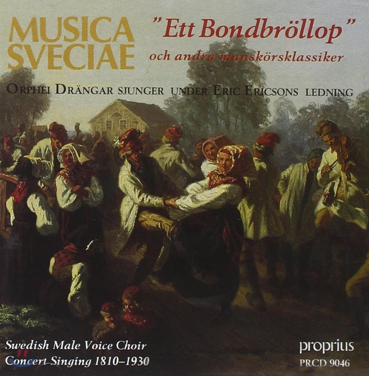 Orphei Drangar Choir 스웨덴 남성 합창곡집 (Musica Sveciae &quot;Ett Bondbrollop&quot; - Swedish Male Voice Choir)