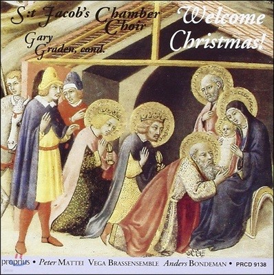 S:t Jacobs Chamber Choir  웰컴 크리스마스! (Welcome Christmas!)