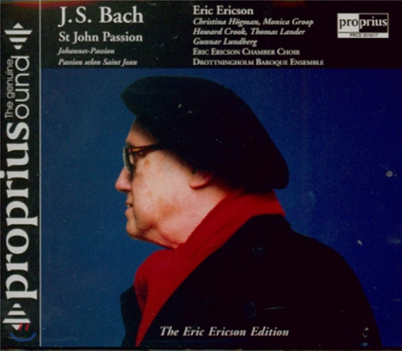 Eric Ericson 바흐: 요한 수난곡 (J.S. Bach: St. John Passion BWV245)